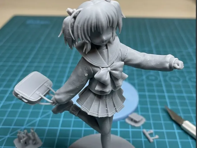 Konomi Yuzuhari Figure