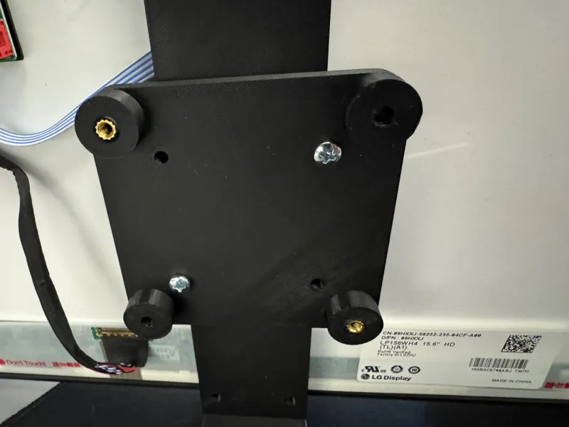 50x50 to 75x75 VESA adapter inserts