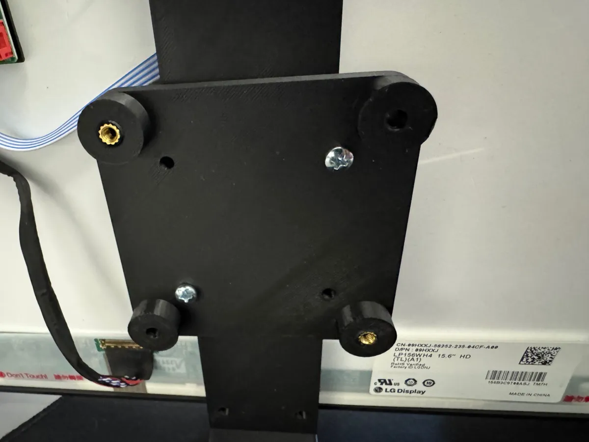 Vesa 75mm Pattern 50x50 to 75x75 VESA adapter inserts - Free 3D Print Model - MakerWorld