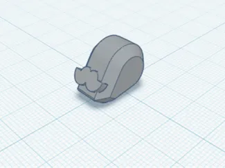 Dummy 13 mustache head