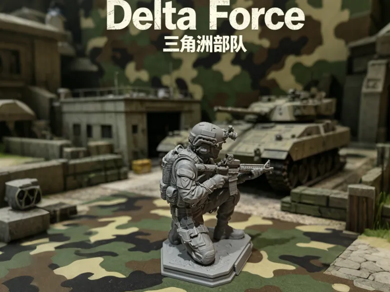 三角洲 战士 士兵 