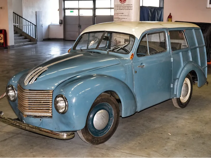 Aero MINOR II STW - 1949