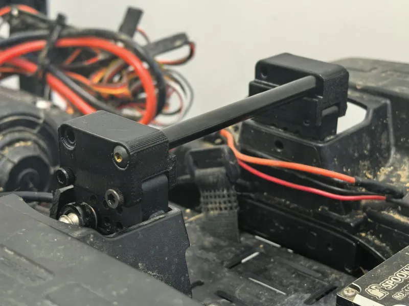 crossrc8车电池仓加高座