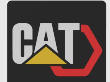 LOGO POSTERIORE CAT 973K 