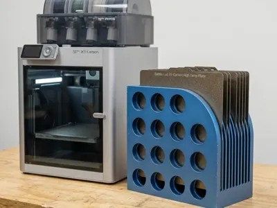 Print Plate Holder for X1-Carbon