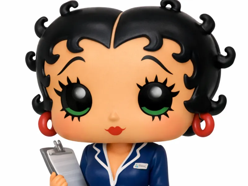 Funko Pop Betty Boop