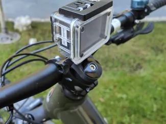 MTB Action Cam Mount - Ahead Cap GoPro (1 1/8")