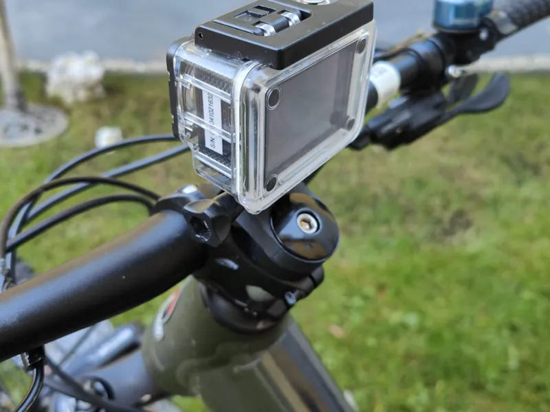 MTB Action Cam Mount - Ahead Cap GoPro (1 1/8")