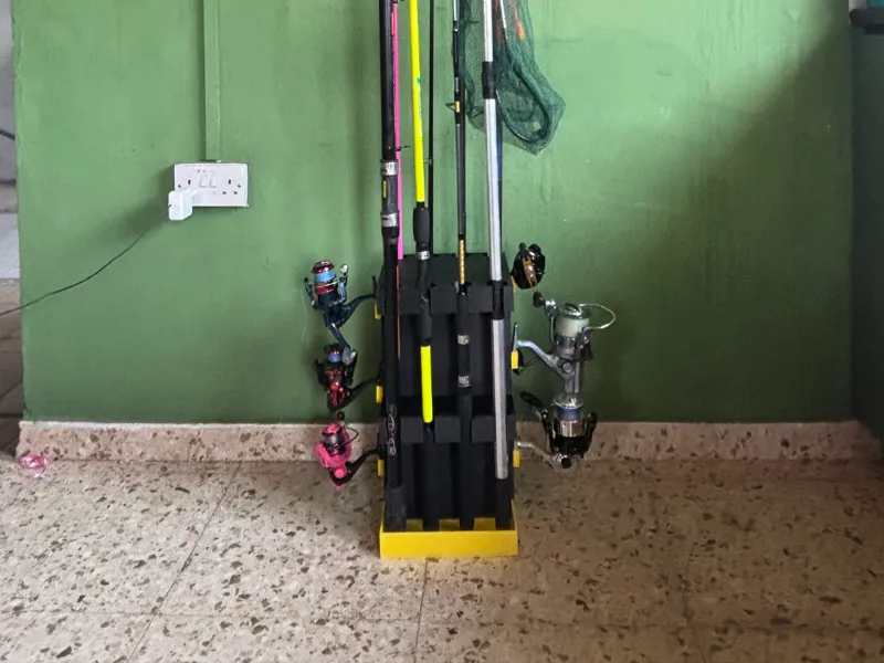 fishing rod stand