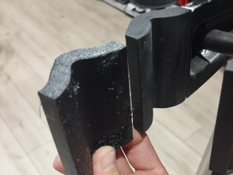 Mors pour pied d'atelier VAR