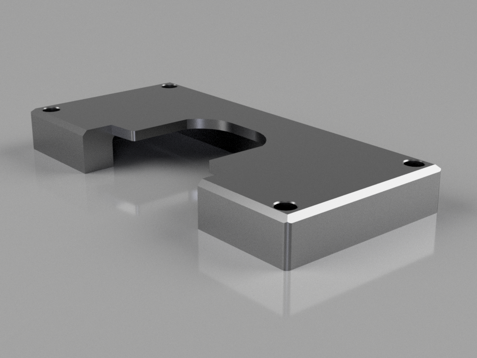 BLUM Repairkit, Mounting Plate & 70T1504 Pot Cover