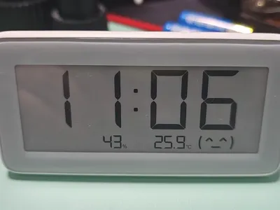 Xiaomi Thermometer Pro Back Cover