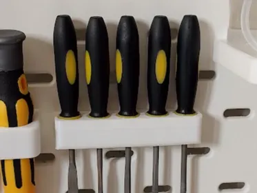 Soporte para 5 lixas de pau marca Fozriybefy