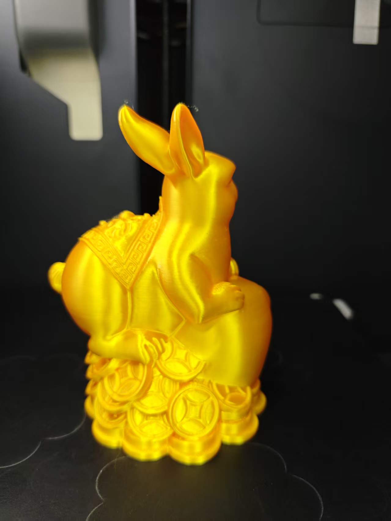 3Dプリント 十二支の如意招財兎 - 無料3Dモデル -MakerWorld