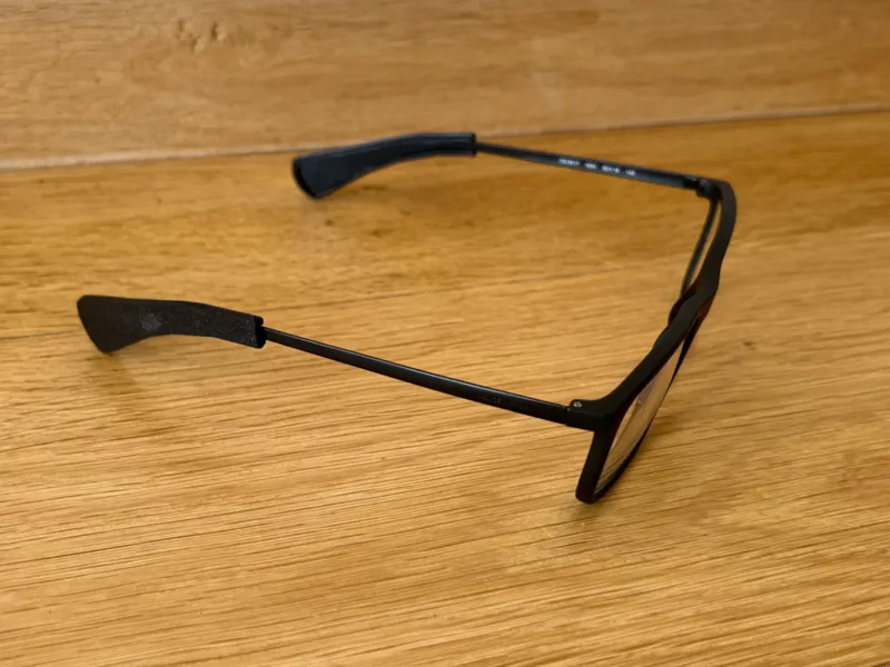 Custom Eyeglass Temple Tip Protectors