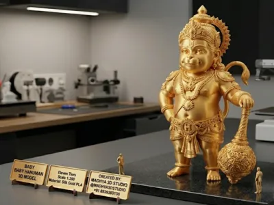 Baby Hanuman