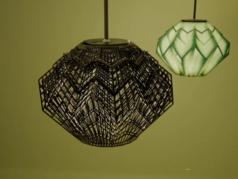 Shade Ceiling Lamp