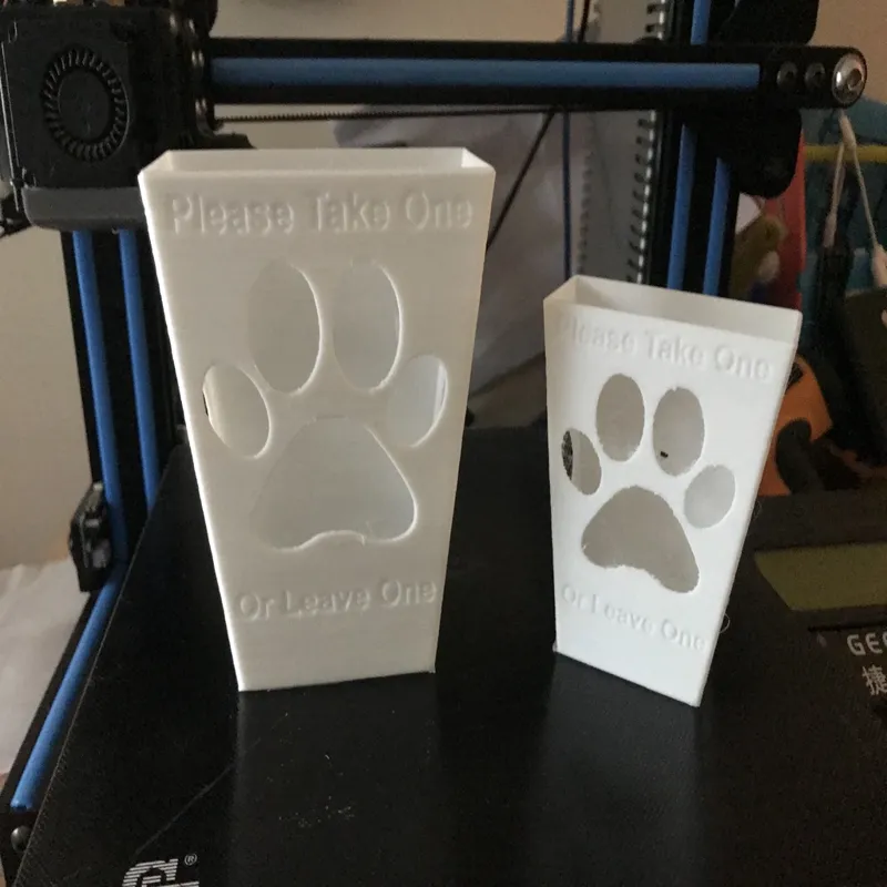 Dog Poop Bag Dispenser