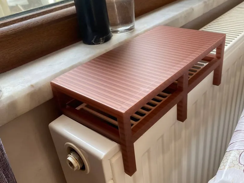 Windowsill Radiator Shelf