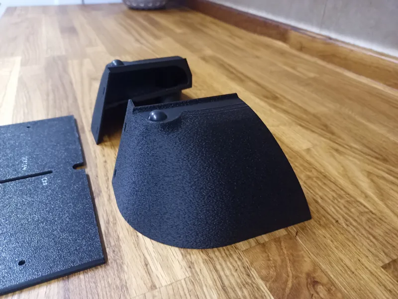 Morris Minor heater vent wings