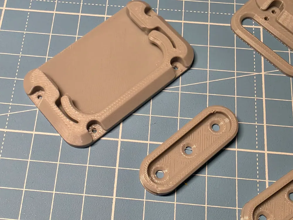 Modular Slide-and-Snap Mount System - Free 3D Print Model - MakerWorld