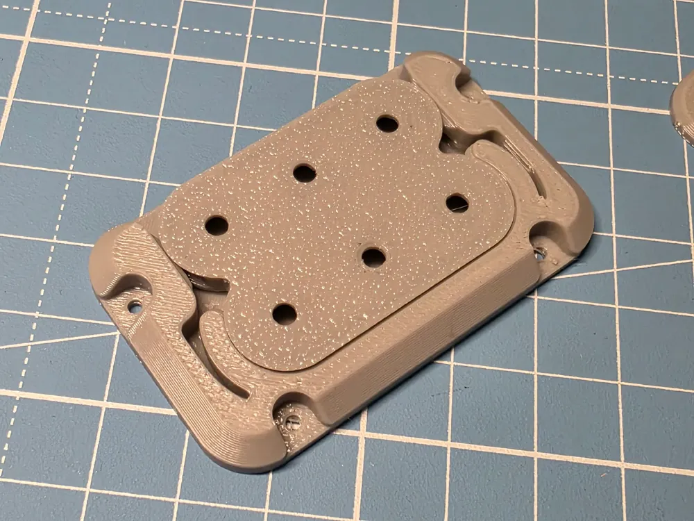 Modular Slide-and-Snap Mount System - Free 3D Print Model - MakerWorld