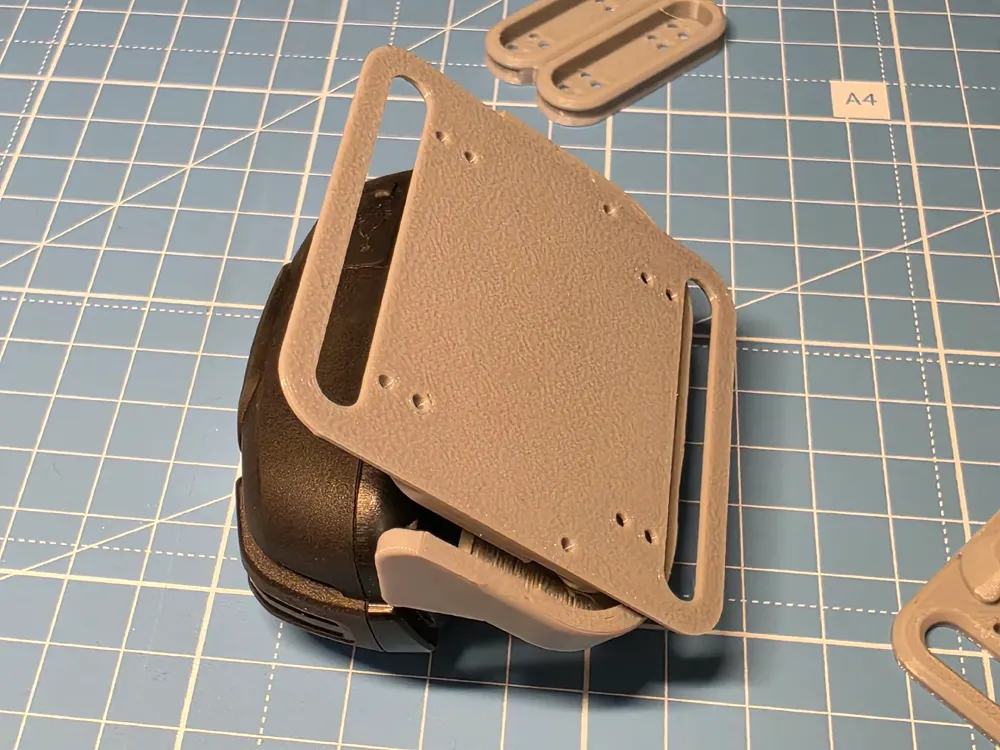 Modular Slide-and-Snap Mount System - Free 3D Print Model - MakerWorld