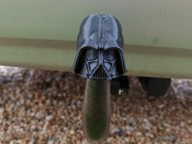 Vader Tow Hitch Cover