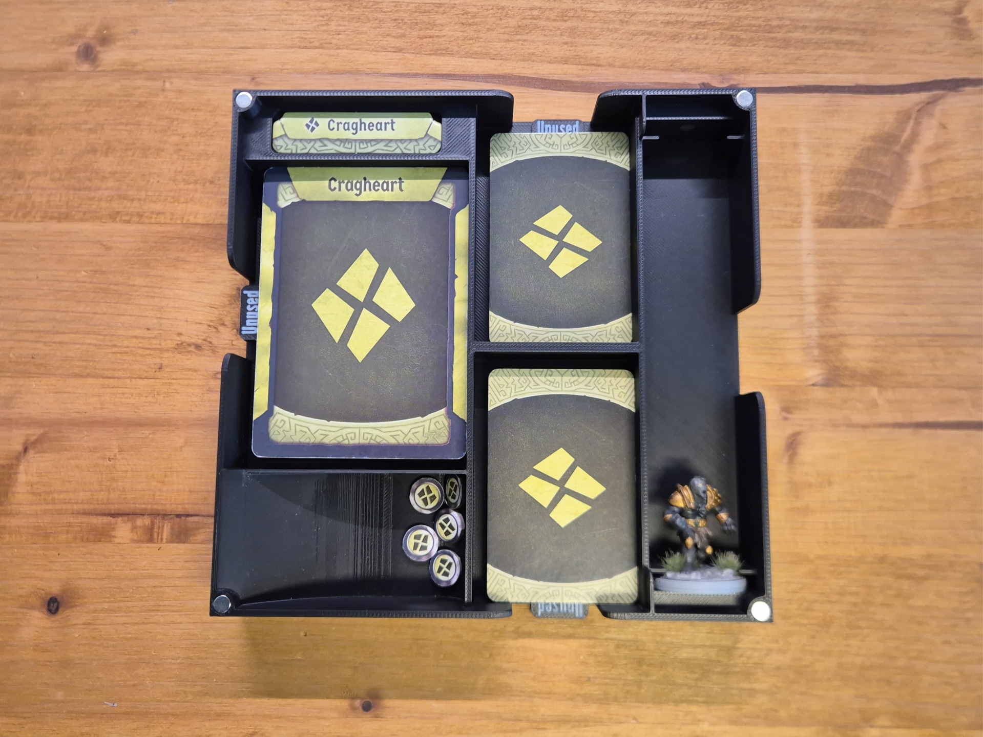 Gloomhaven Character Player Box