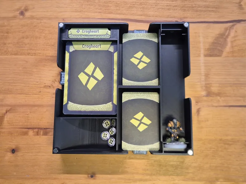 Gloomhaven Character Player Box