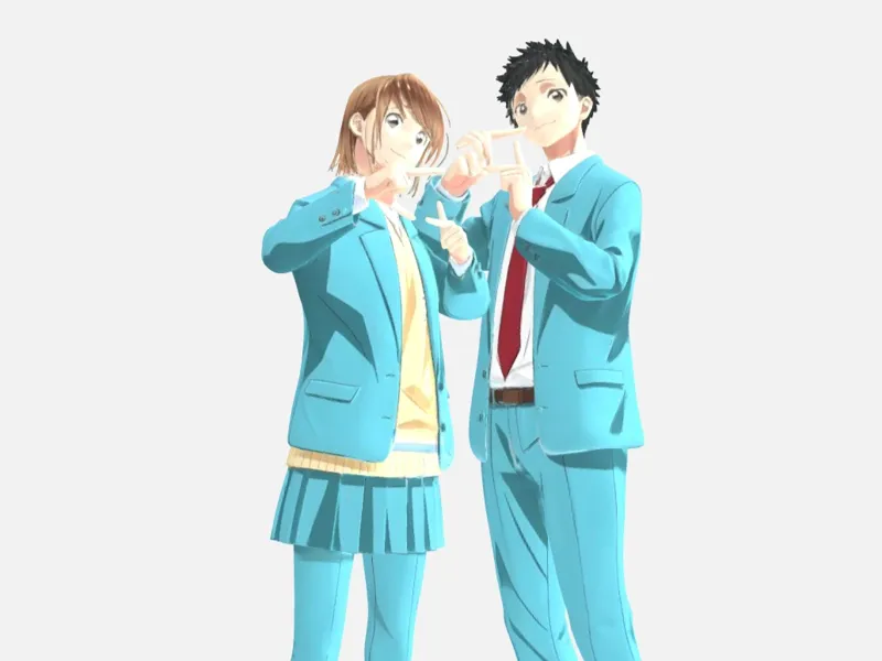 Taiki et chinatsu
