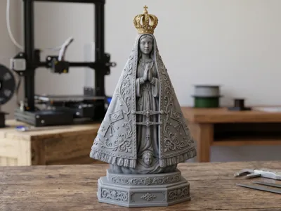 Model Our Lady of Aparecida