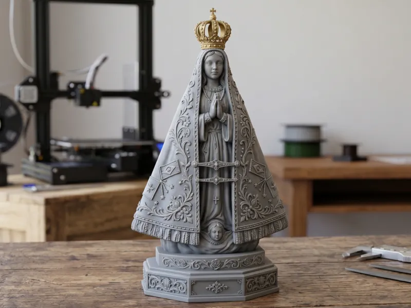 Modelo Nossa Senhora Aparecida