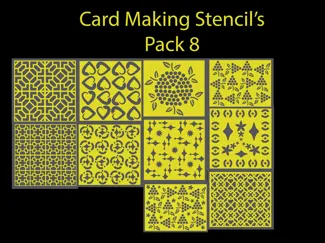 Card Making Pack 8