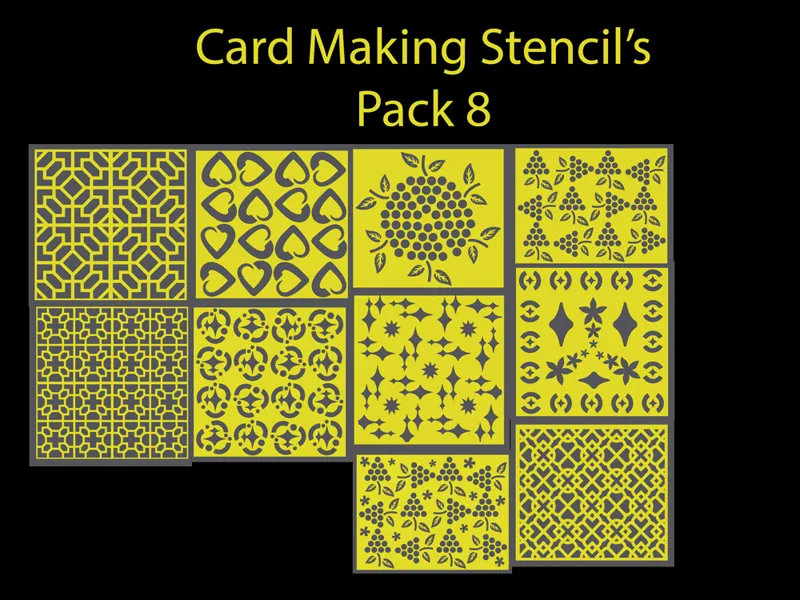 Card Making Pack 8