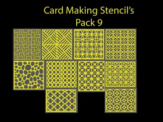 Card Making Pack 9
