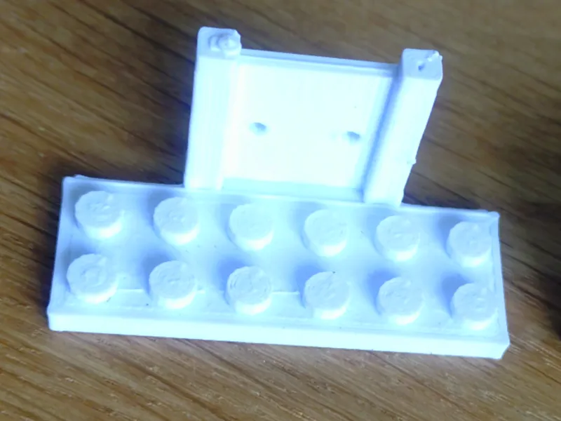 LEGOs Wallmount