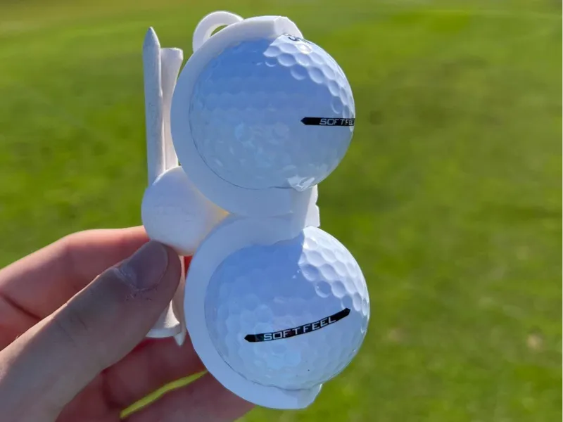 Golf Ball and Tee Holder