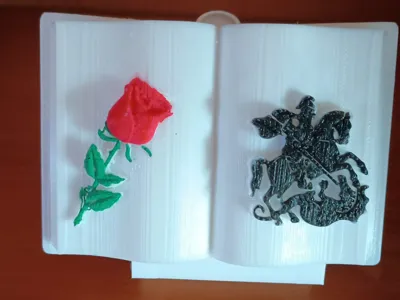Sant Jordi, Rose, Book