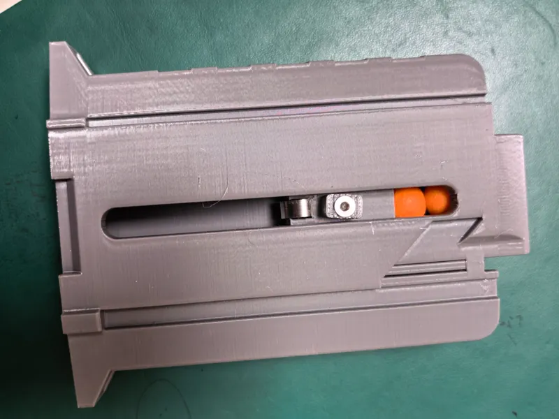 英德拉软蛋和软胶弹双模式文具盒-Cartridge holder