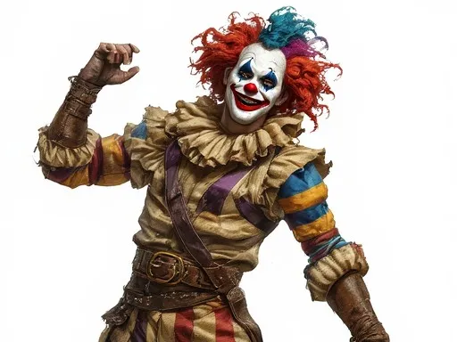 Clown Guy 3