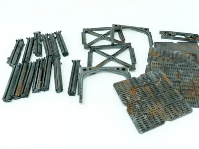 support and roof from warlayer