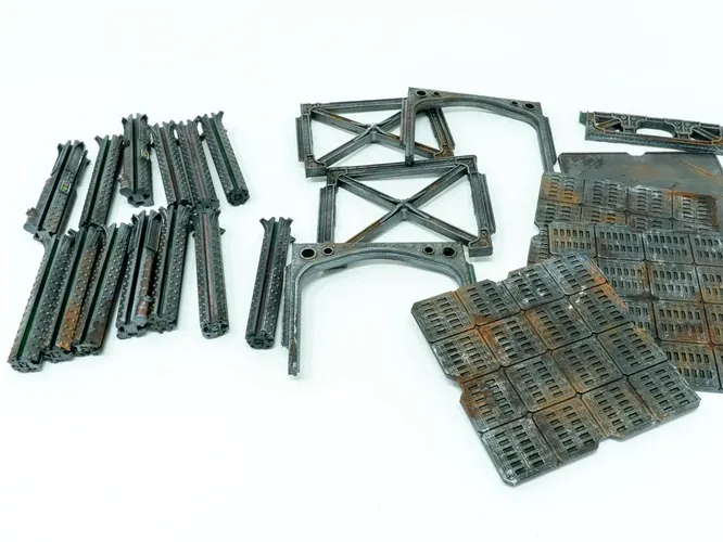 support and roof from warlayer