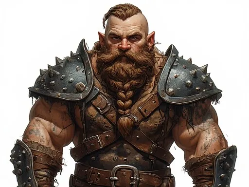 Dwarf Male 1