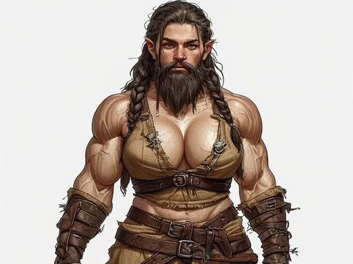 Female dwarf 1