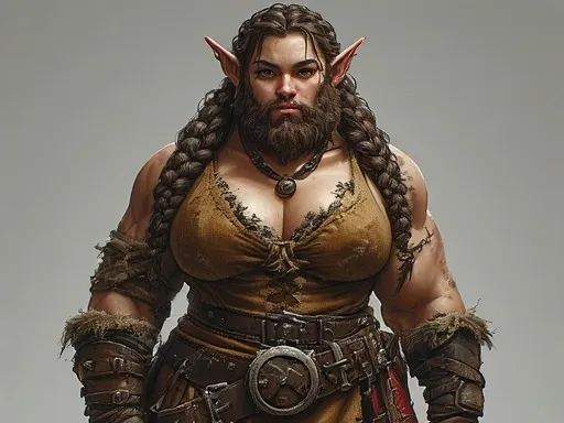 Dwarf Woman 2