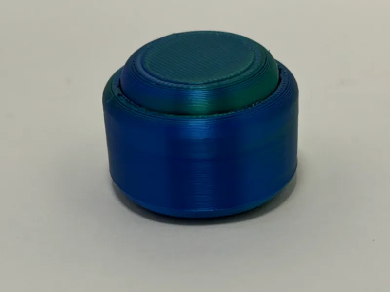 Magnetic Button