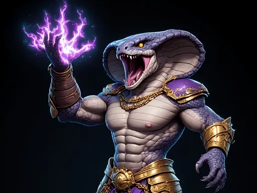 Snake Man!  Snake kin!  Snake.... dude!