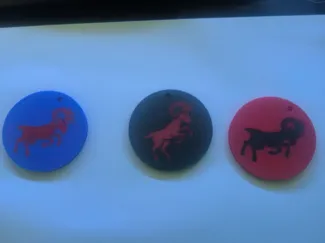 Znaki zodiaku breloki 
