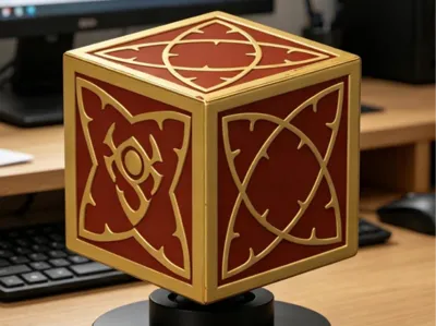 Diablo 3 Horadric Kanai's Cube magnetic levitation capable, 50 magnets